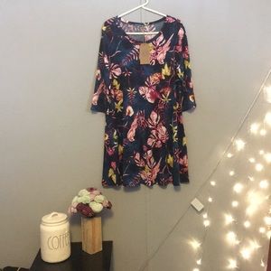 🌸🌸🌸🌿Botanical Mini Dress 🌿🌸🌸🌸